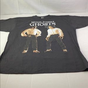 New Vintage 1997 Michael Jackson’s GHOSTS T-Shirt